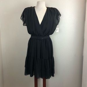 NWT Vintage Phoebe Black Dress Size 10